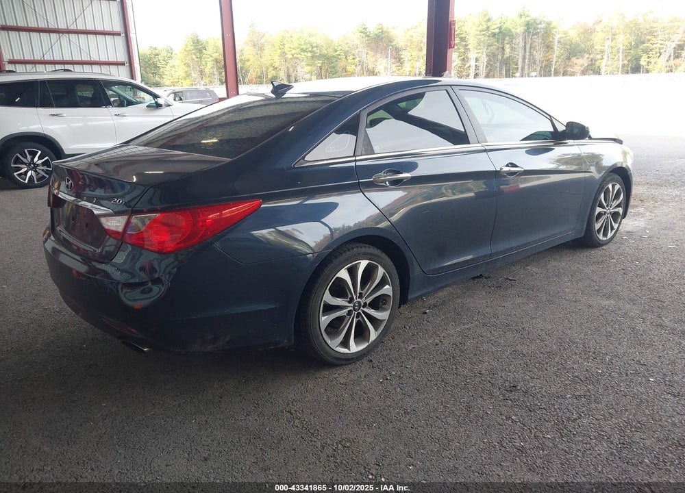 2013 HYUNDAI SONATA VIN: 5NPEC4AB6DH804896