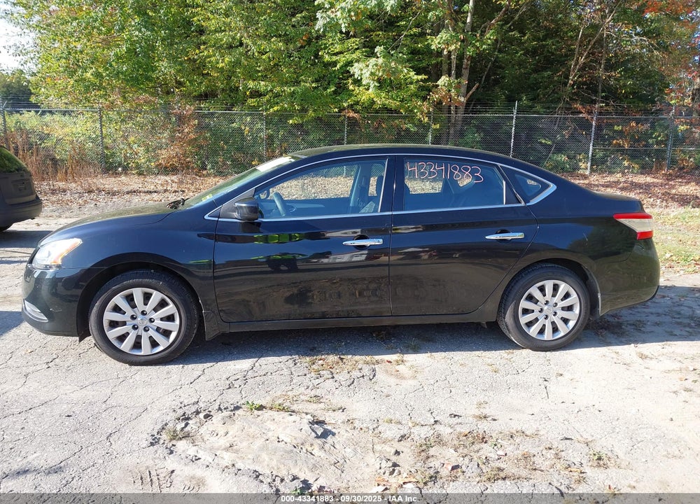 2015 NISSAN SENTRA S VIN: 3N1AB7AP7FY316354