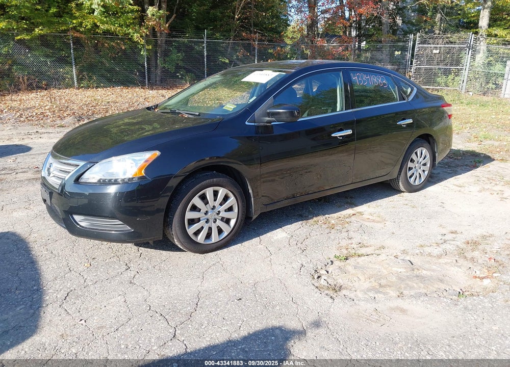 2015 NISSAN SENTRA S VIN: 3N1AB7AP7FY316354