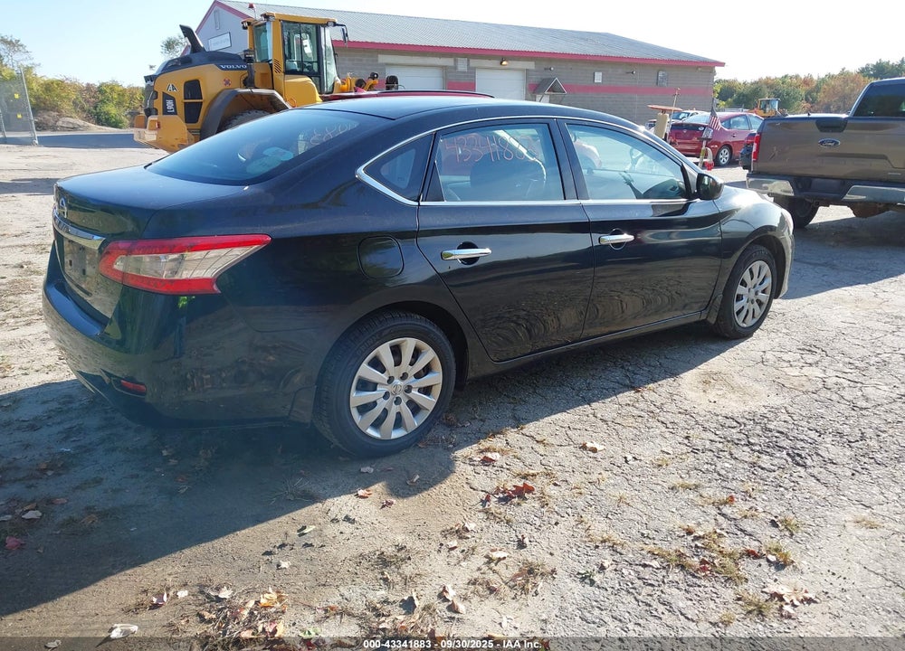 2015 NISSAN SENTRA S VIN: 3N1AB7AP7FY316354