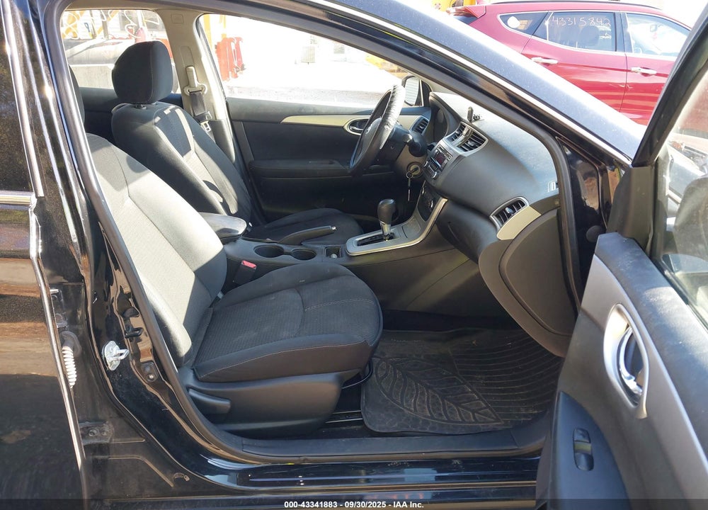 2015 NISSAN SENTRA S VIN: 3N1AB7AP7FY316354