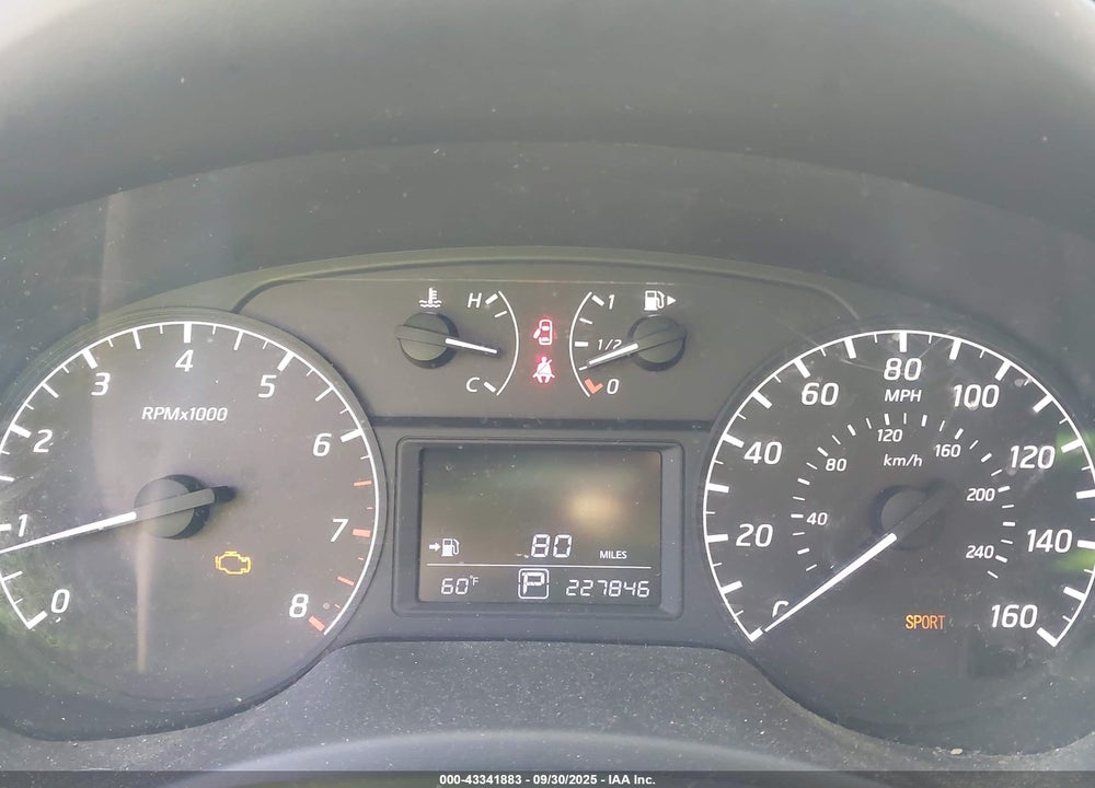 2015 NISSAN SENTRA S VIN: 3N1AB7AP7FY316354