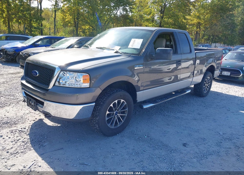 2006 FORD F-150 FX4/LARIAT/XL/XLT VIN: 1FTPX14536NB54476