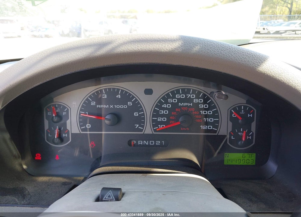2006 FORD F-150 FX4/LARIAT/XL/XLT VIN: 1FTPX14536NB54476