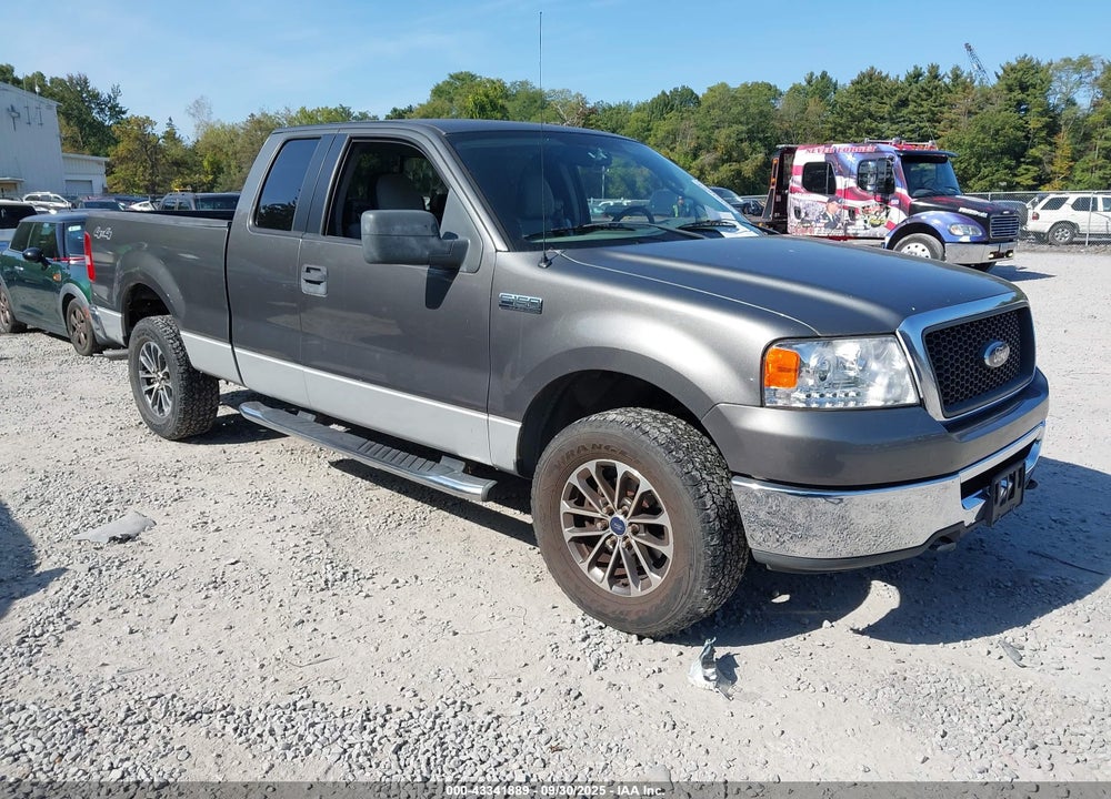 2006 FORD F-150 FX4/LARIAT/XL/XLT VIN: 1FTPX14536NB54476