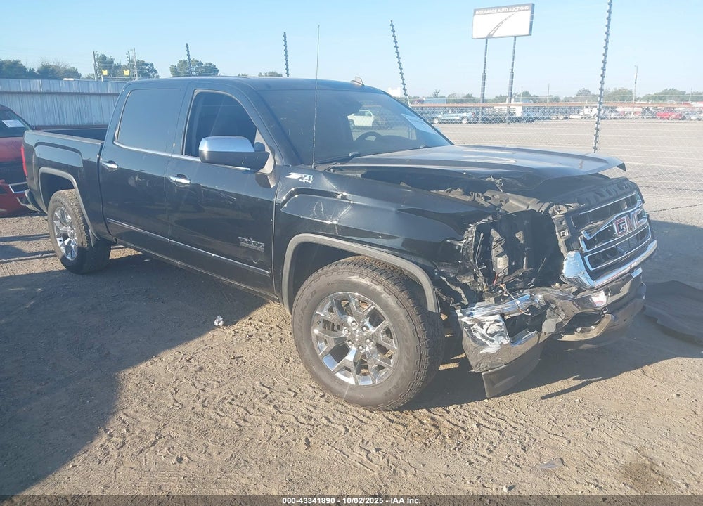 2014 GMC SIERRA 1500 SLT VIN: 3GTU2VEC3EG438350