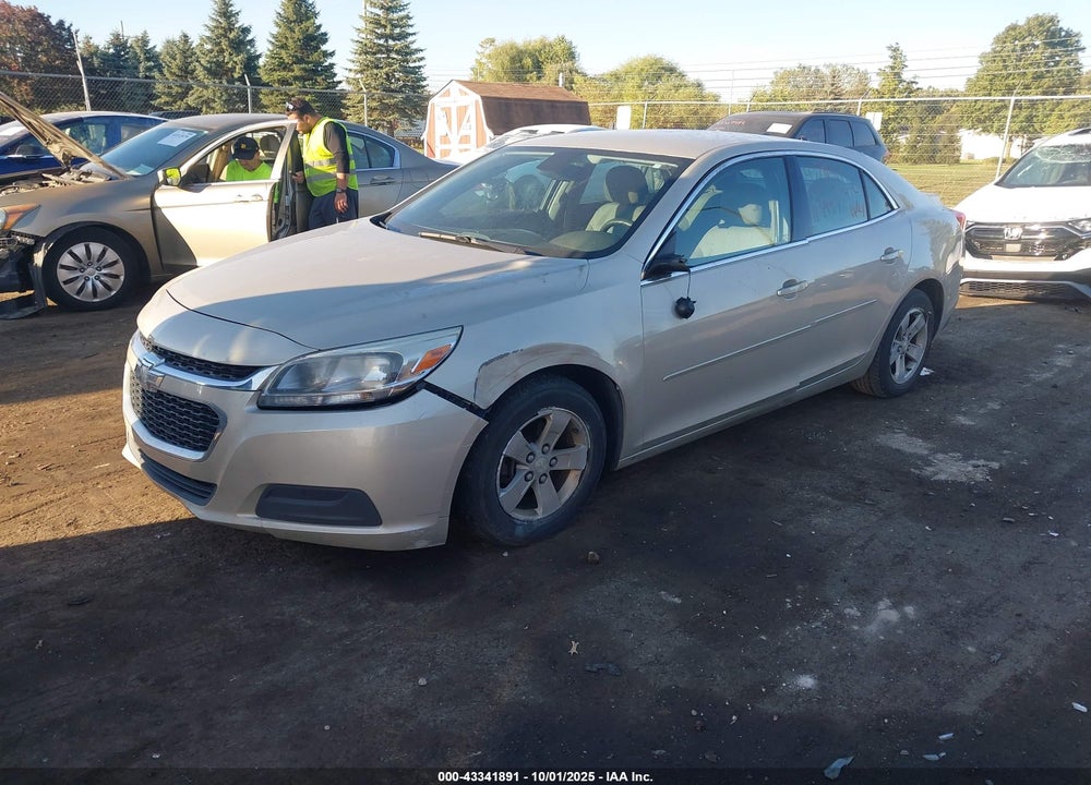 2014 CHEVROLET MALIBU 1LS VIN: 1G11B5SL4EF113997