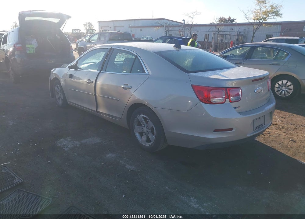 2014 CHEVROLET MALIBU 1LS VIN: 1G11B5SL4EF113997