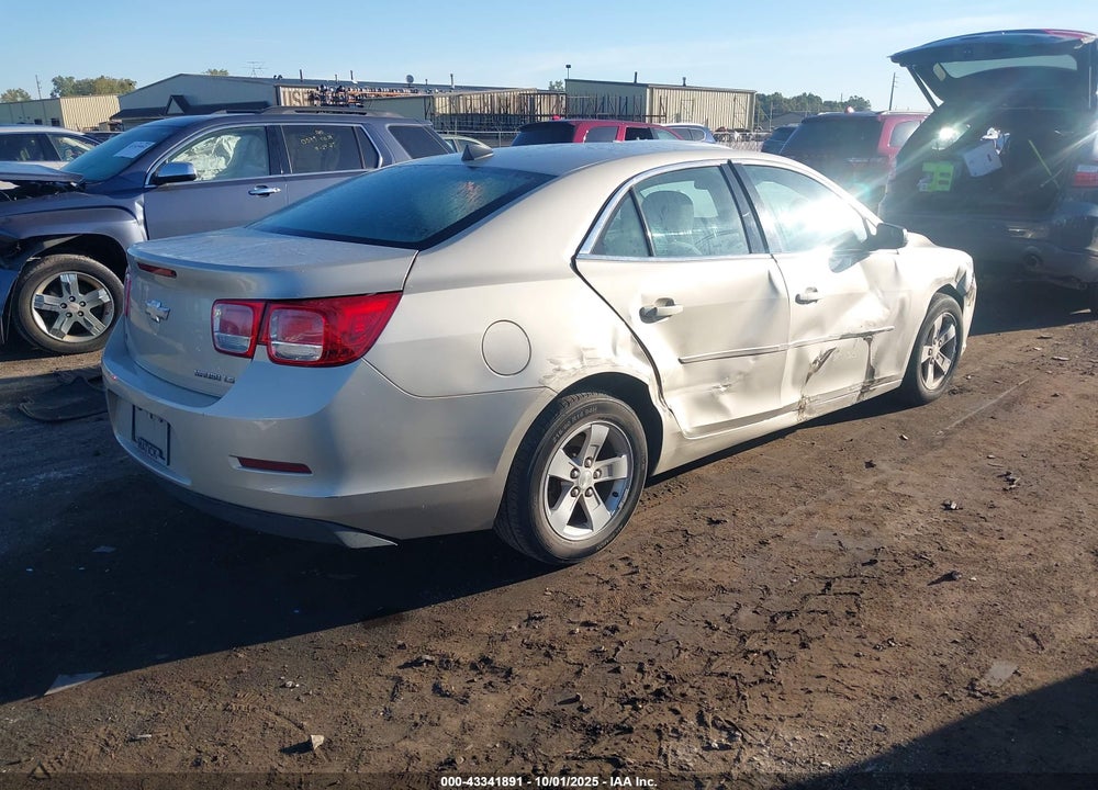 2014 CHEVROLET MALIBU 1LS VIN: 1G11B5SL4EF113997