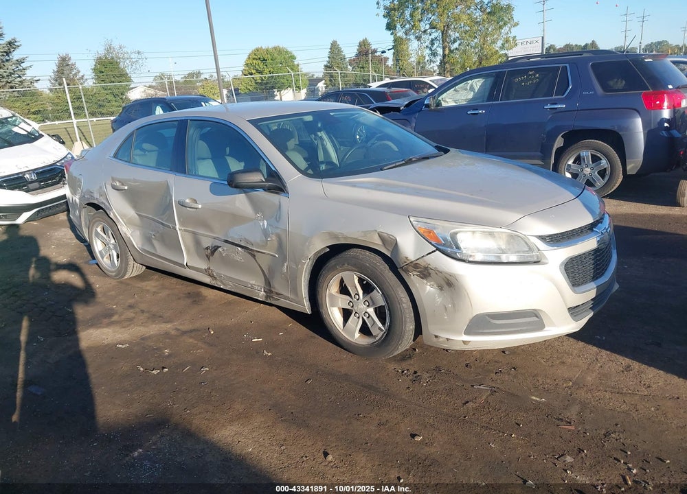 2014 CHEVROLET MALIBU 1LS VIN: 1G11B5SL4EF113997