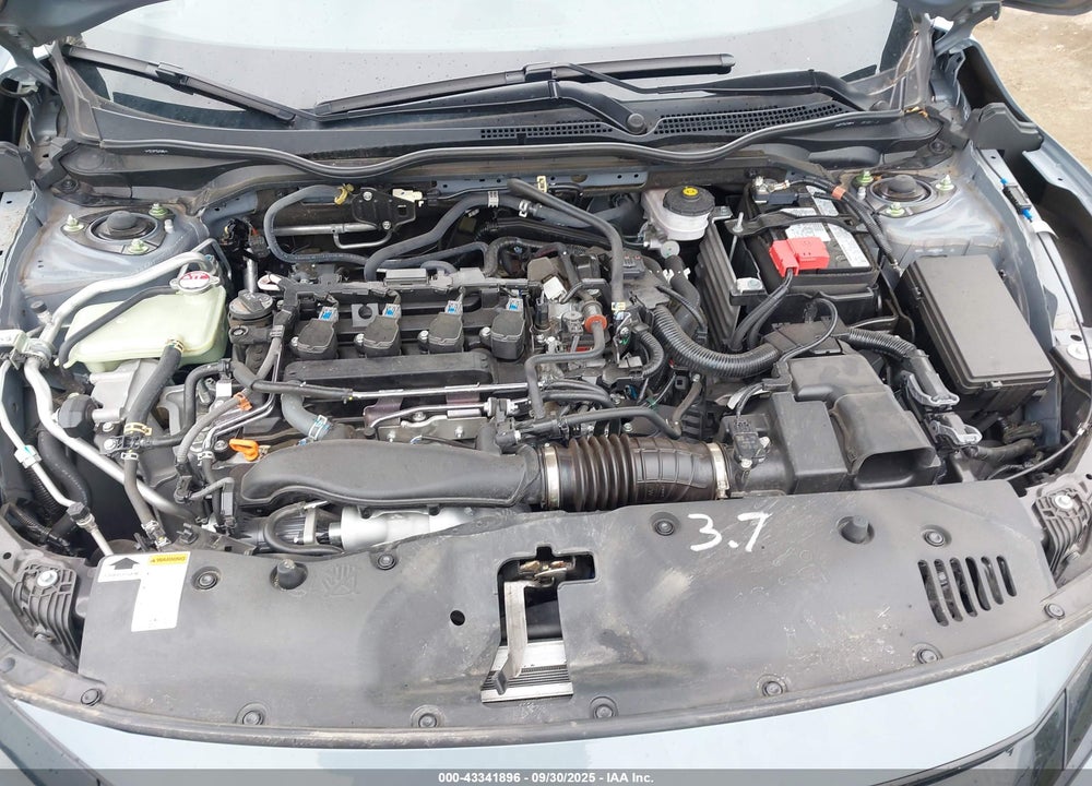 2021 HONDA CIVIC SPORT TOURING VIN: SHHFK7H92MU222772