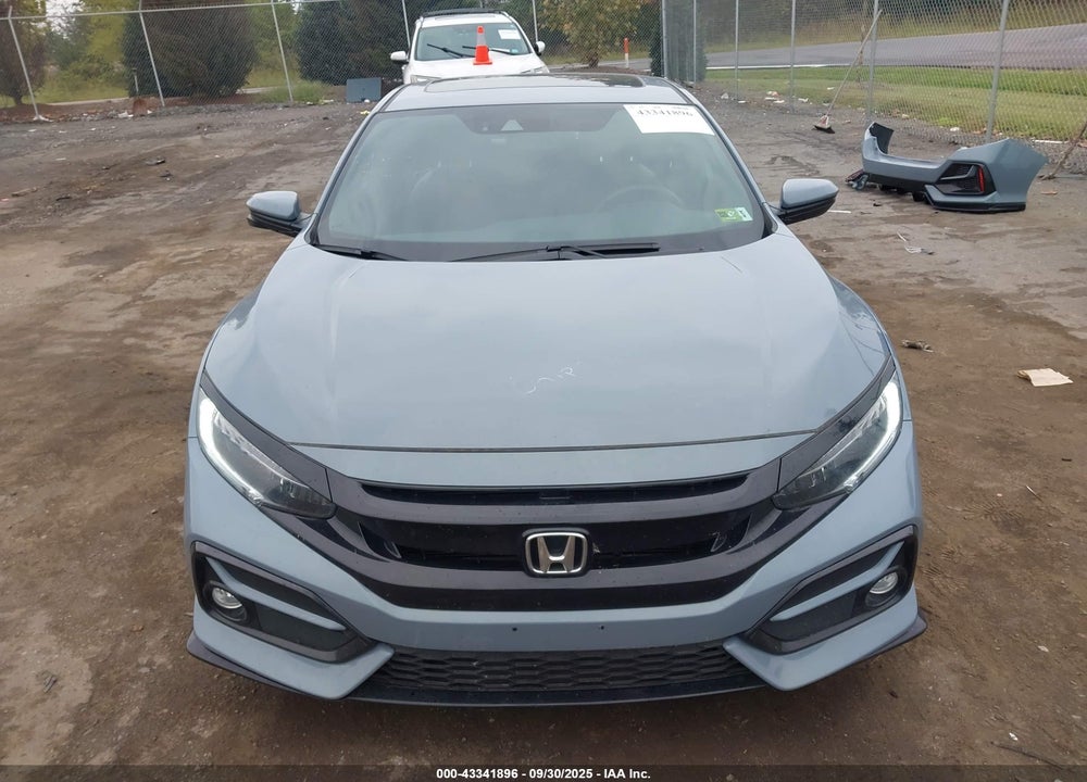 2021 HONDA CIVIC SPORT TOURING VIN: SHHFK7H92MU222772