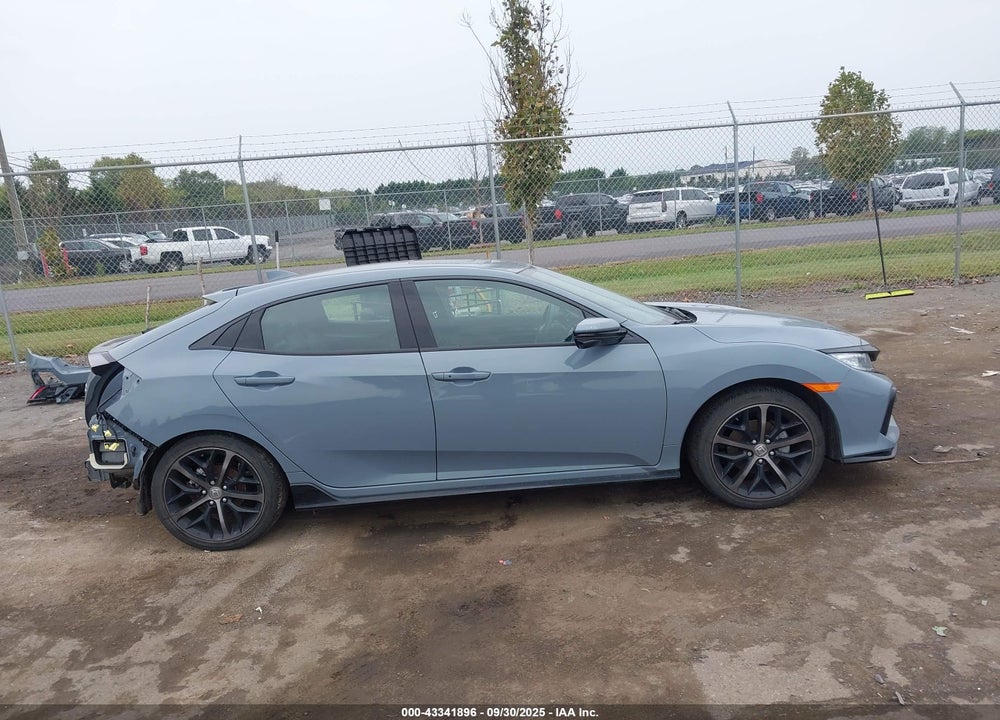 2021 HONDA CIVIC SPORT TOURING VIN: SHHFK7H92MU222772
