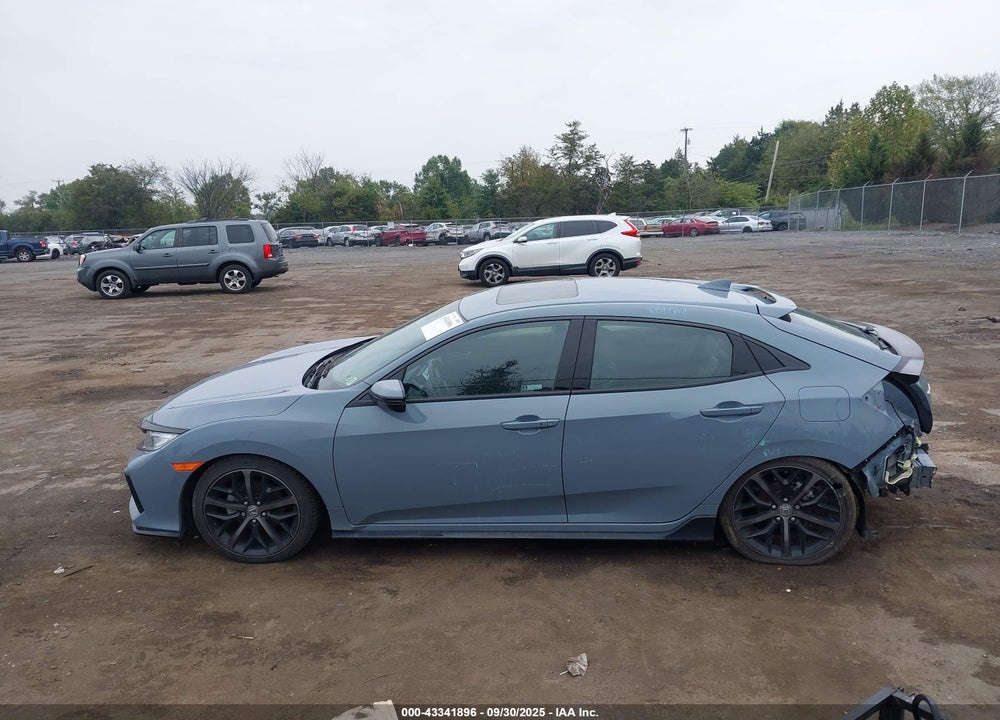 2021 HONDA CIVIC SPORT TOURING VIN: SHHFK7H92MU222772