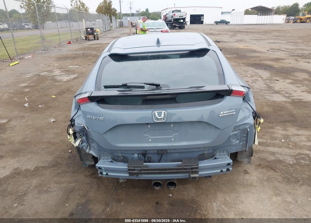 2021 HONDA CIVIC SPORT TOURING VIN: SHHFK7H92MU222772