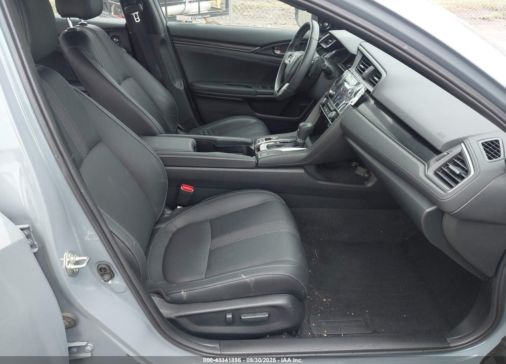 2021 HONDA CIVIC SPORT TOURING VIN: SHHFK7H92MU222772