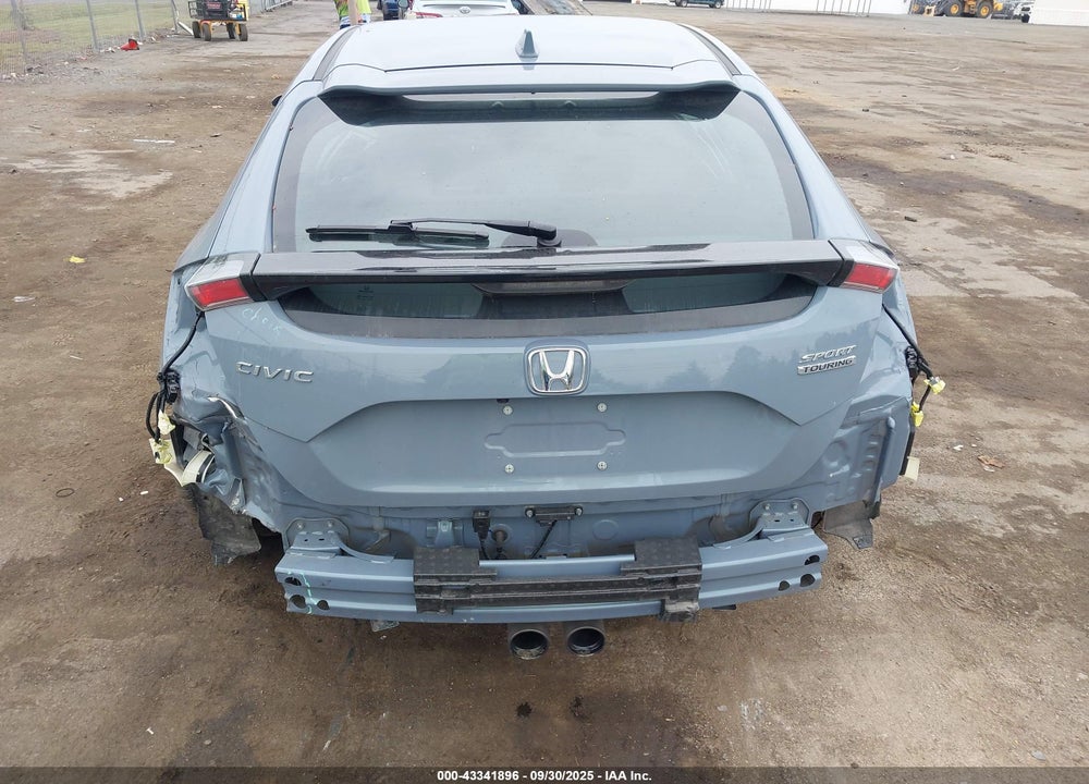 2021 HONDA CIVIC SPORT TOURING VIN: SHHFK7H92MU222772