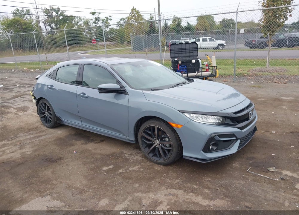 2021 HONDA CIVIC SPORT TOURING VIN: SHHFK7H92MU222772