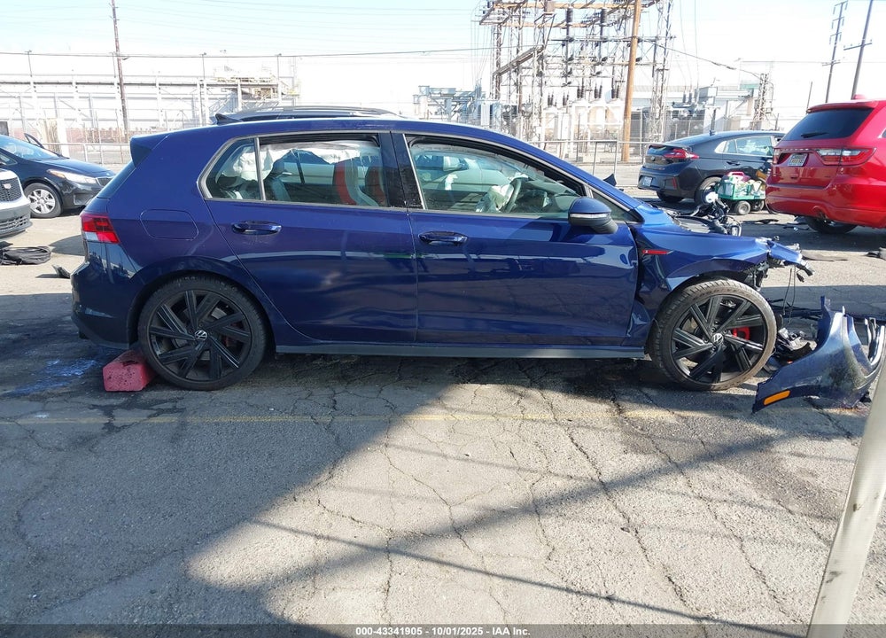 2022 VOLKSWAGEN GOLF GTI 2.0T SE VIN: WVW987CD4NW215652