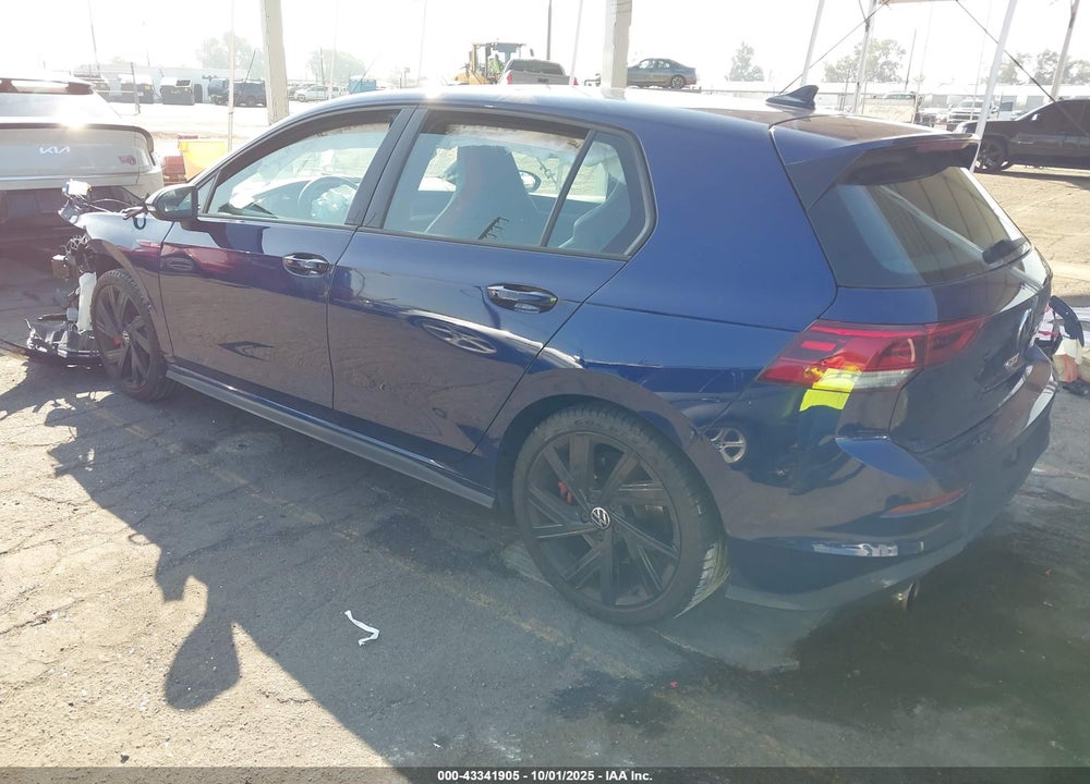 2022 VOLKSWAGEN GOLF GTI 2.0T SE VIN: WVW987CD4NW215652