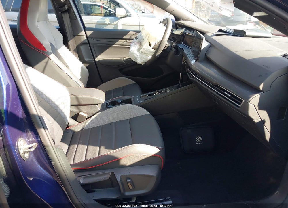 2022 VOLKSWAGEN GOLF GTI 2.0T SE VIN: WVW987CD4NW215652