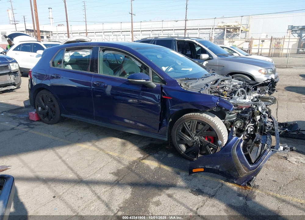 2022 VOLKSWAGEN GOLF GTI 2.0T SE VIN: WVW987CD4NW215652