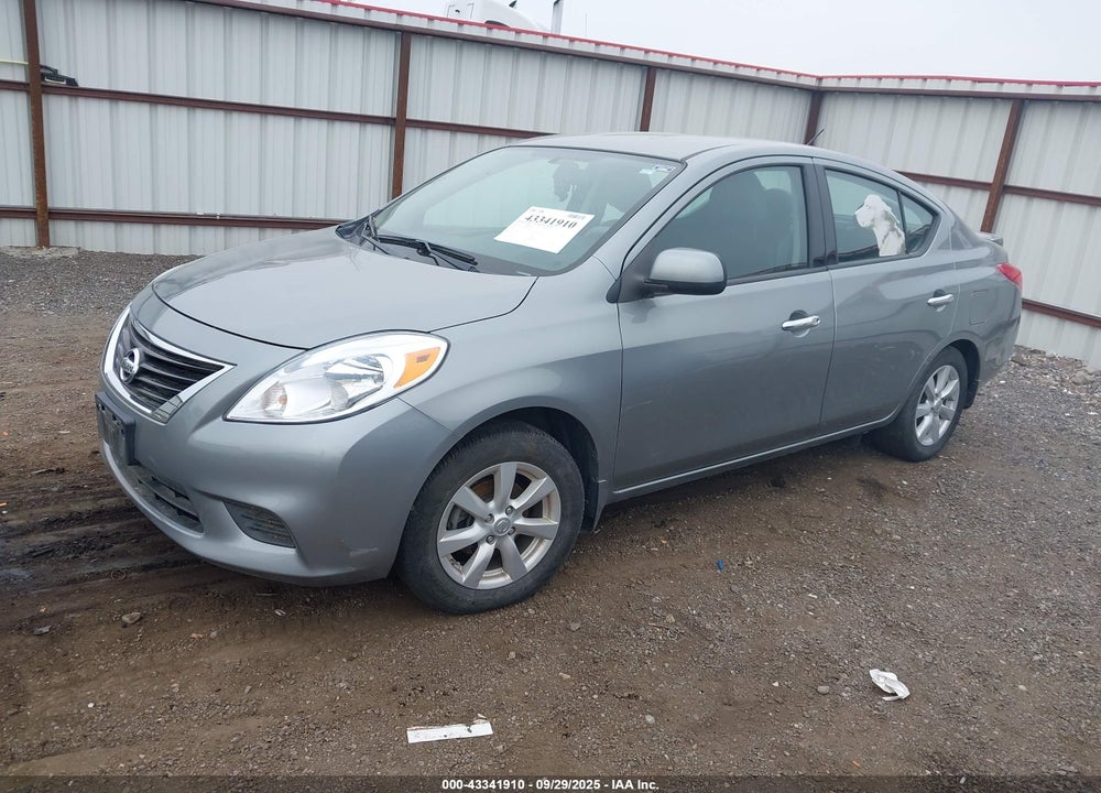 2014 NISSAN VERSA VIN: 3N1CN7AP5EL805296