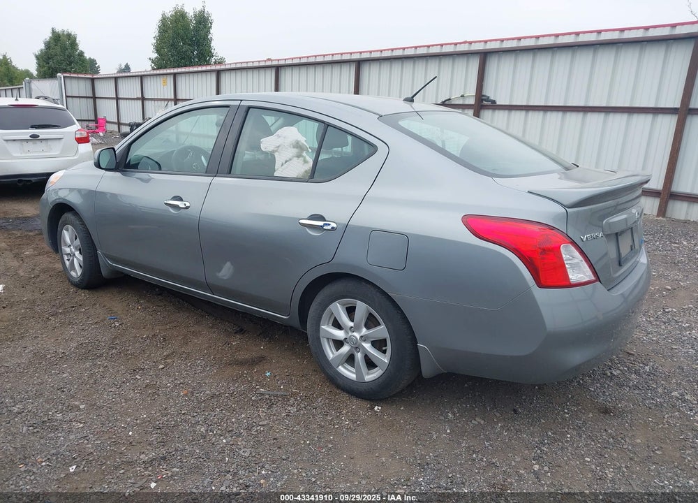 2014 NISSAN VERSA VIN: 3N1CN7AP5EL805296