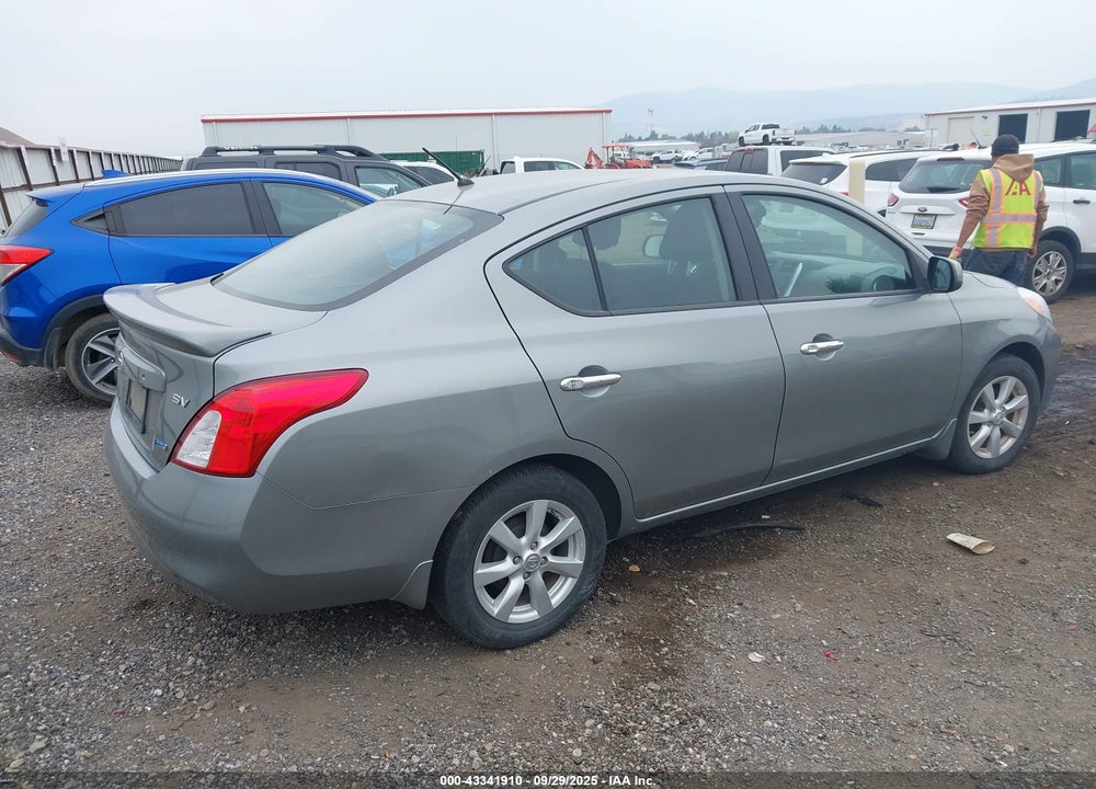 2014 NISSAN VERSA VIN: 3N1CN7AP5EL805296