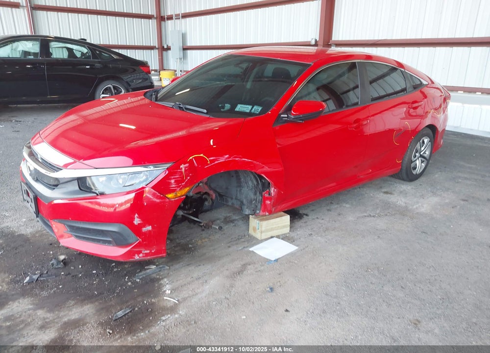 2017 HONDA CIVIC VIN: 2HGFC2F50HH504802