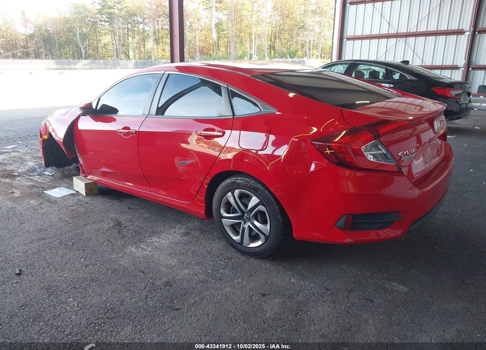 2017 HONDA CIVIC VIN: 2HGFC2F50HH504802