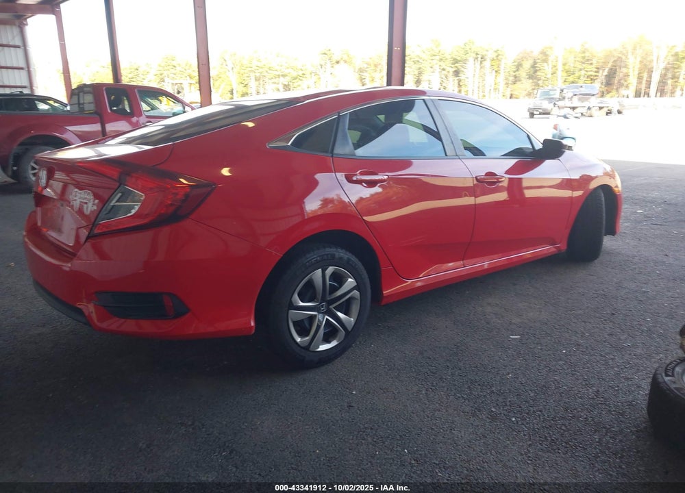2017 HONDA CIVIC VIN: 2HGFC2F50HH504802