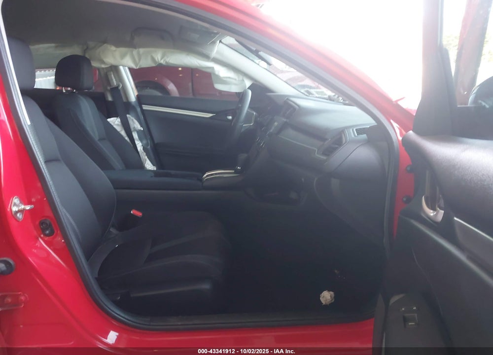 2017 HONDA CIVIC VIN: 2HGFC2F50HH504802