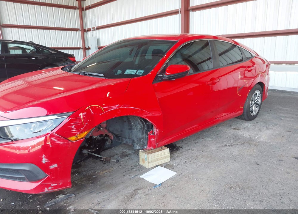2017 HONDA CIVIC VIN: 2HGFC2F50HH504802