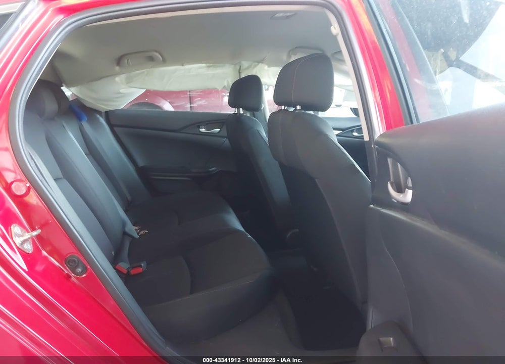 2017 HONDA CIVIC VIN: 2HGFC2F50HH504802