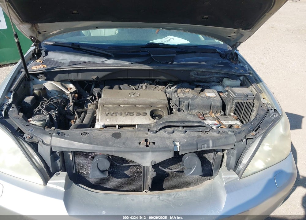 2004 LEXUS RX 330 VIN: JTJHA31UX40027891