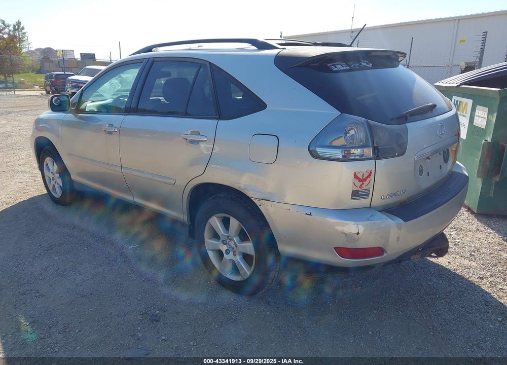 2004 LEXUS RX 330 VIN: JTJHA31UX40027891