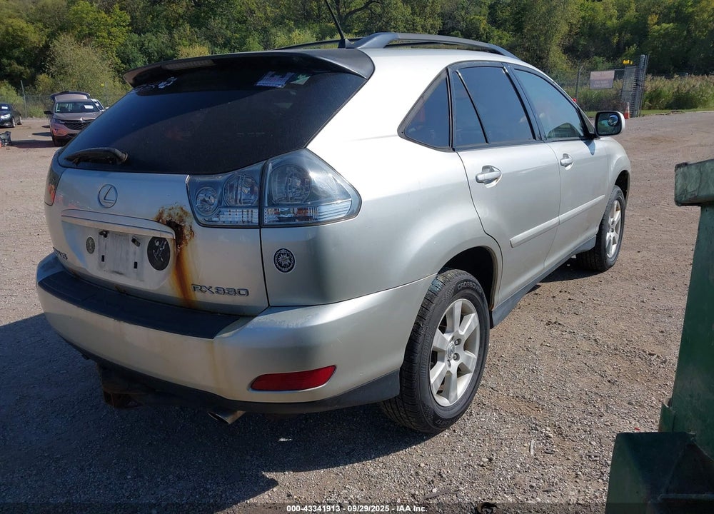 2004 LEXUS RX 330 VIN: JTJHA31UX40027891