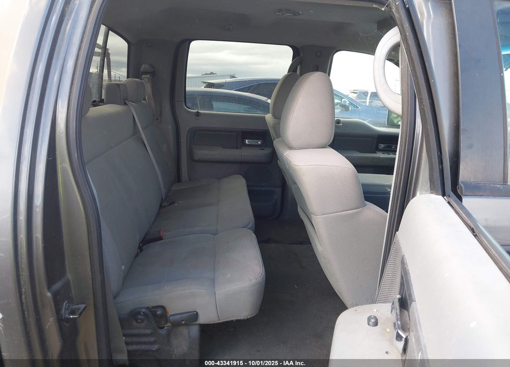 2008 FORD F-150 VIN: 1FTRW12W18FA22000