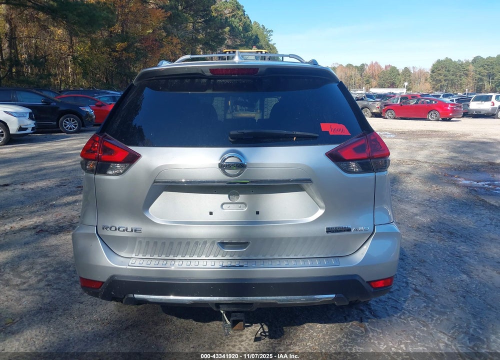 2020 NISSAN ROGUE S INTELLIGENT AWD VIN: 5N1AT2MV0LC731653