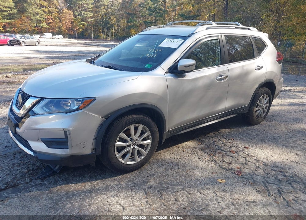 2020 NISSAN ROGUE S INTELLIGENT AWD VIN: 5N1AT2MV0LC731653