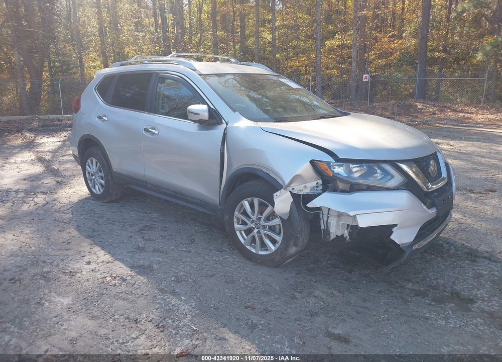 2020 NISSAN ROGUE S INTELLIGENT AWD VIN: 5N1AT2MV0LC731653