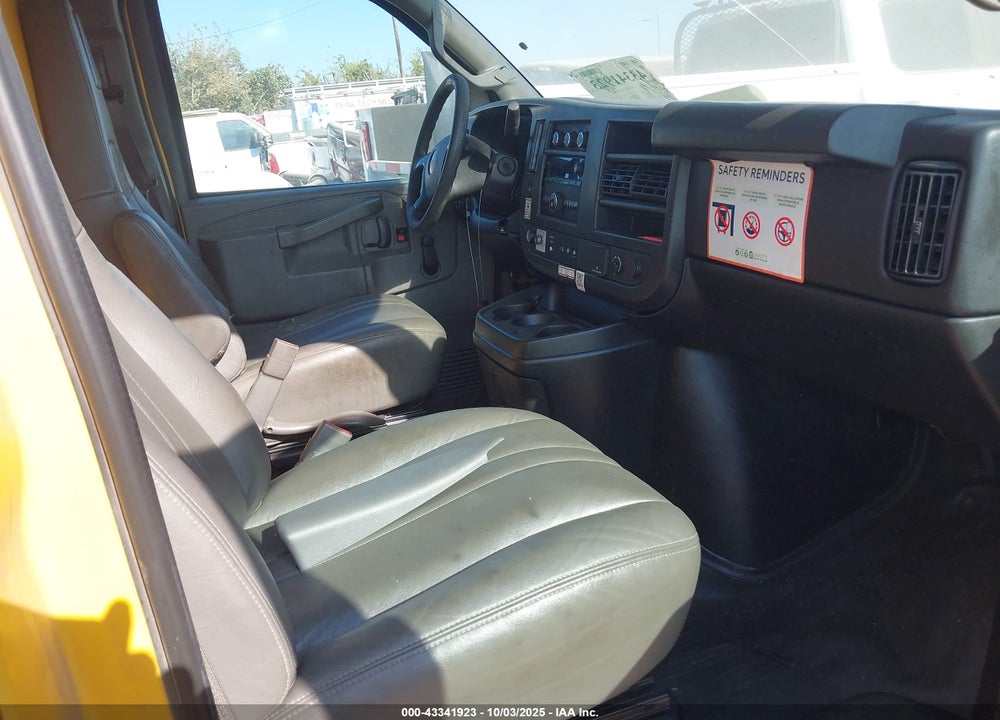 2016 GMC SAVANA CUTAWAY 3500 VIN: 1GD37TCG2G1265330