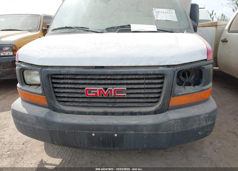 2016 GMC SAVANA CUTAWAY 3500 VIN: 1GD37TCG2G1265330