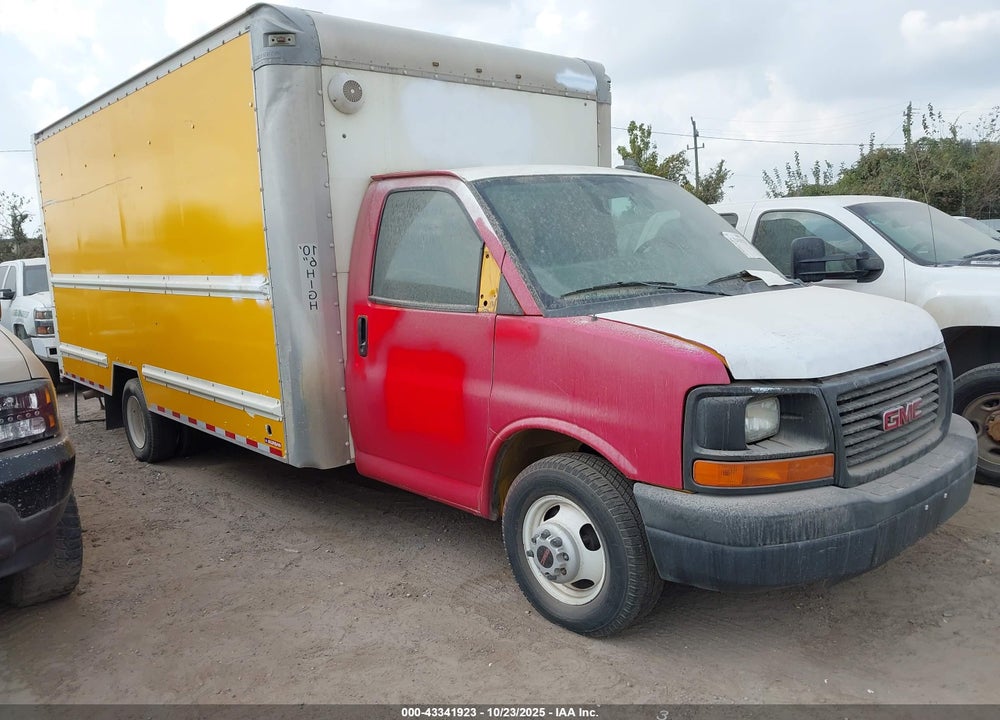 2016 GMC SAVANA CUTAWAY 3500 VIN: 1GD37TCG2G1265330