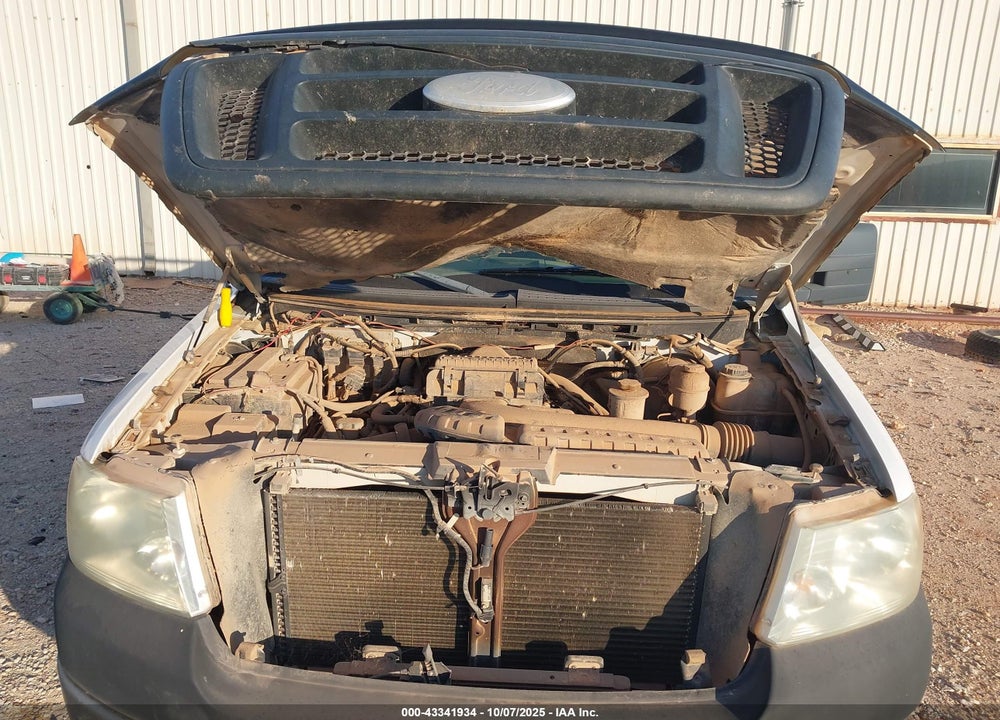 2008 FORD F-150 FX4/XL/XLT VIN: 1FTRF14V88KD47187