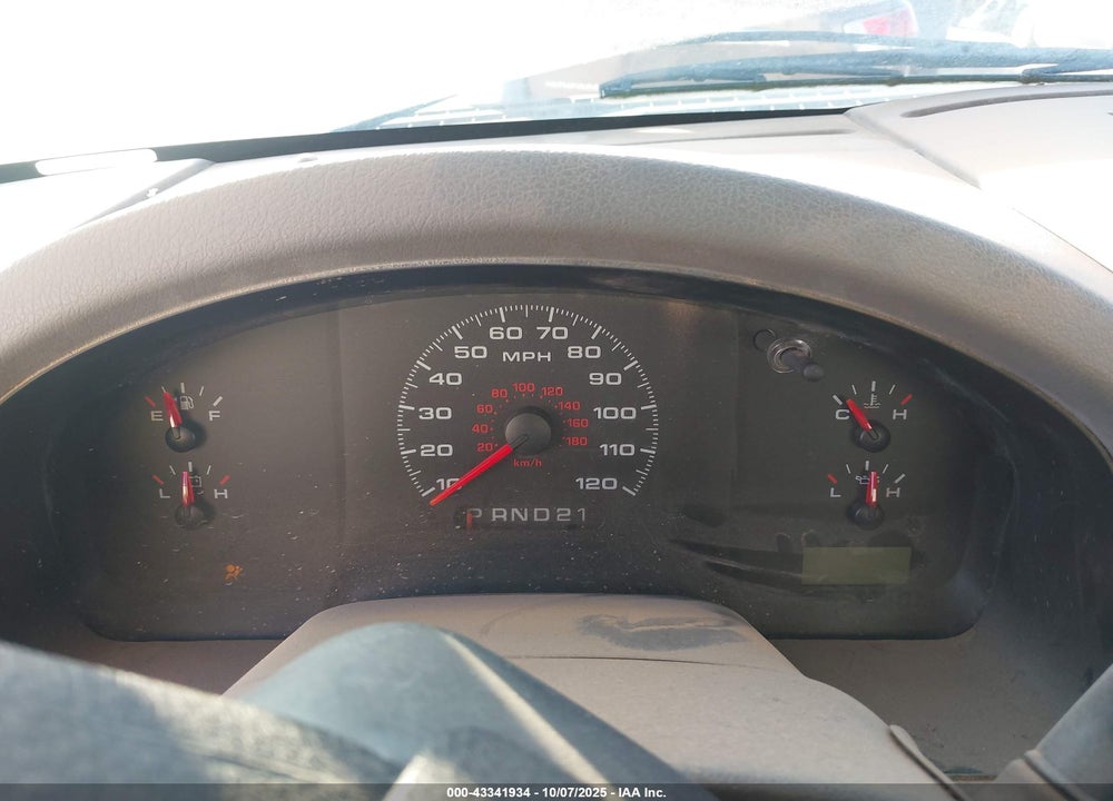 2008 FORD F-150 FX4/XL/XLT VIN: 1FTRF14V88KD47187
