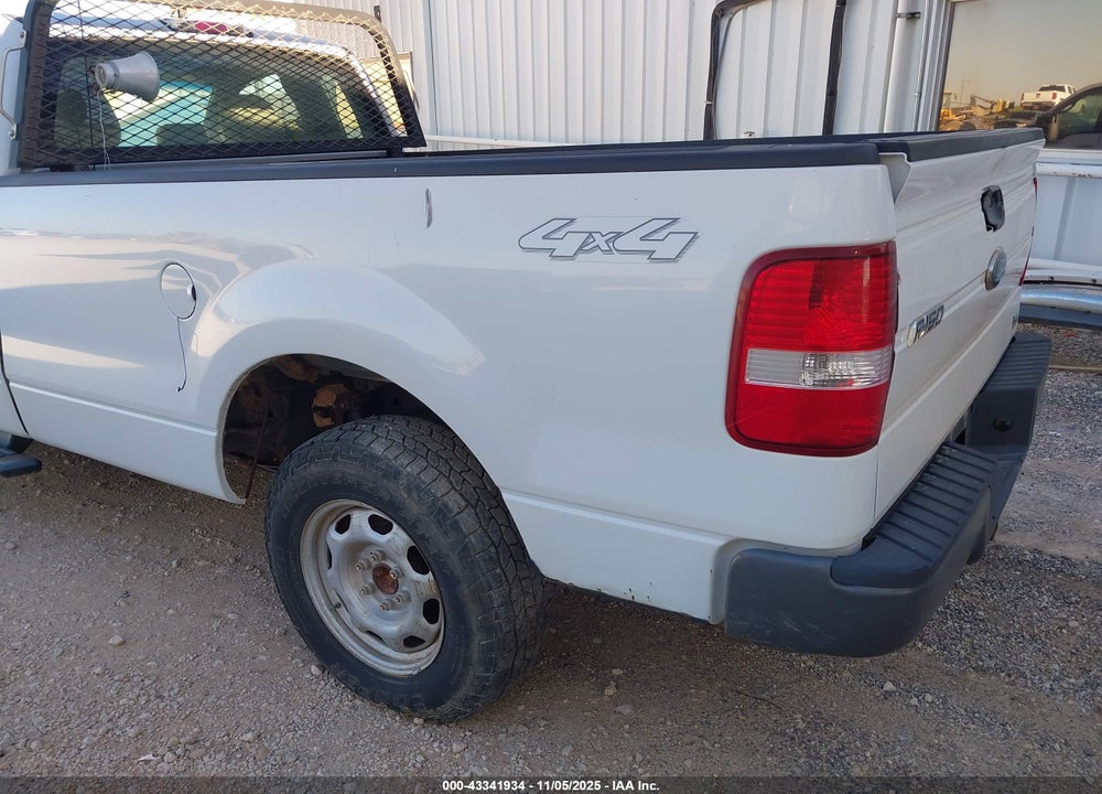 2008 FORD F-150 FX4/XL/XLT VIN: 1FTRF14V88KD47187