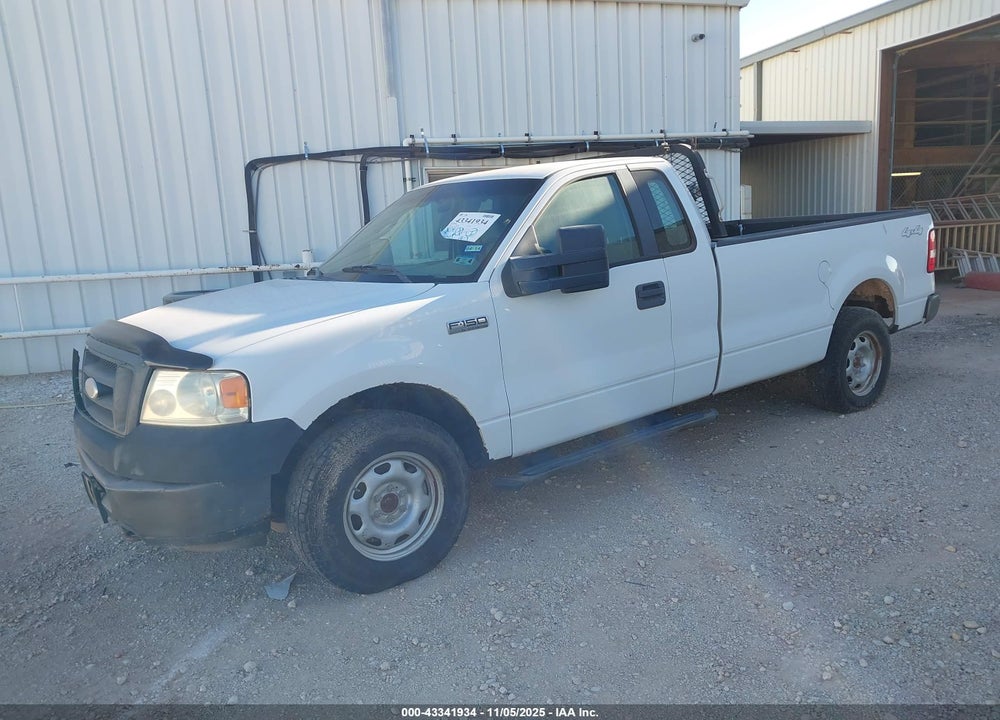 2008 FORD F-150 FX4/XL/XLT VIN: 1FTRF14V88KD47187