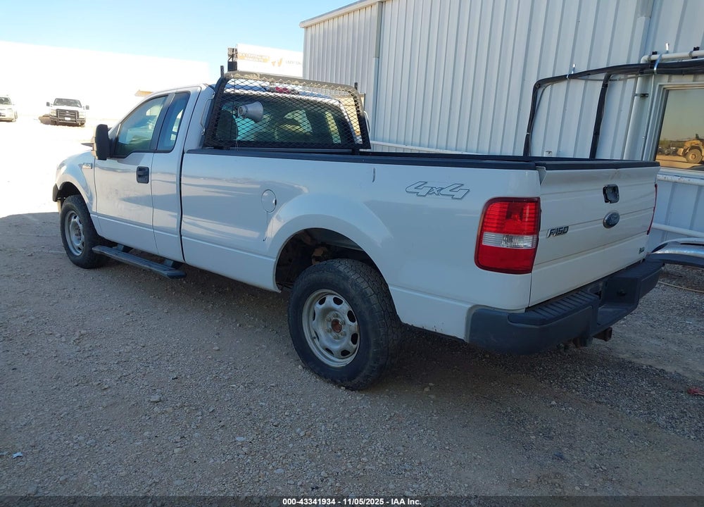 2008 FORD F-150 FX4/XL/XLT VIN: 1FTRF14V88KD47187